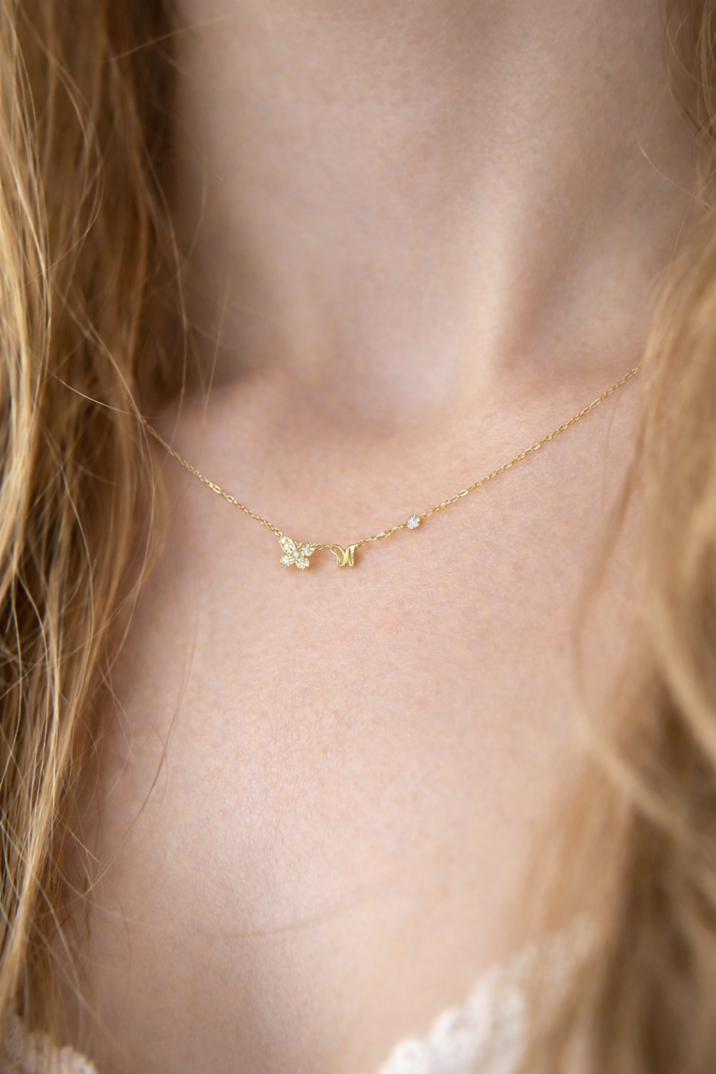 Collier Mariposa